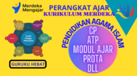 Perangkat Ajar Kurikulum Merdeka Agama Islam (PAI) Lengkap Kelas 1-6 SD