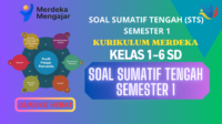 Soal Sumatif Tengah Semester 1 (STS) Kelas 1-6 SD Kurikulum Merdeka TP. 2024/2025