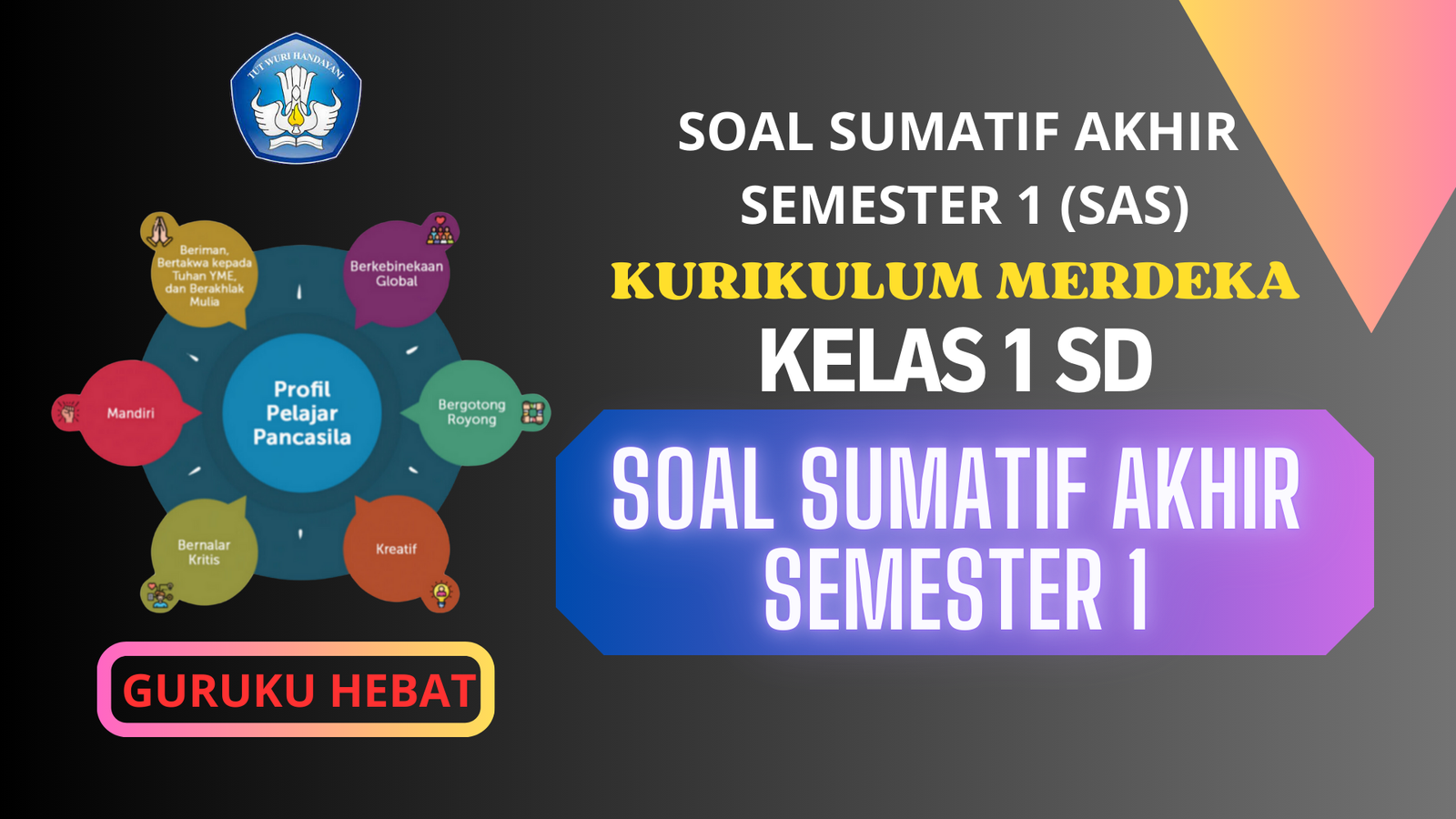 SAS Semester 1 Kelas 1