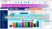 Aplikasi Rapor Deep Learning